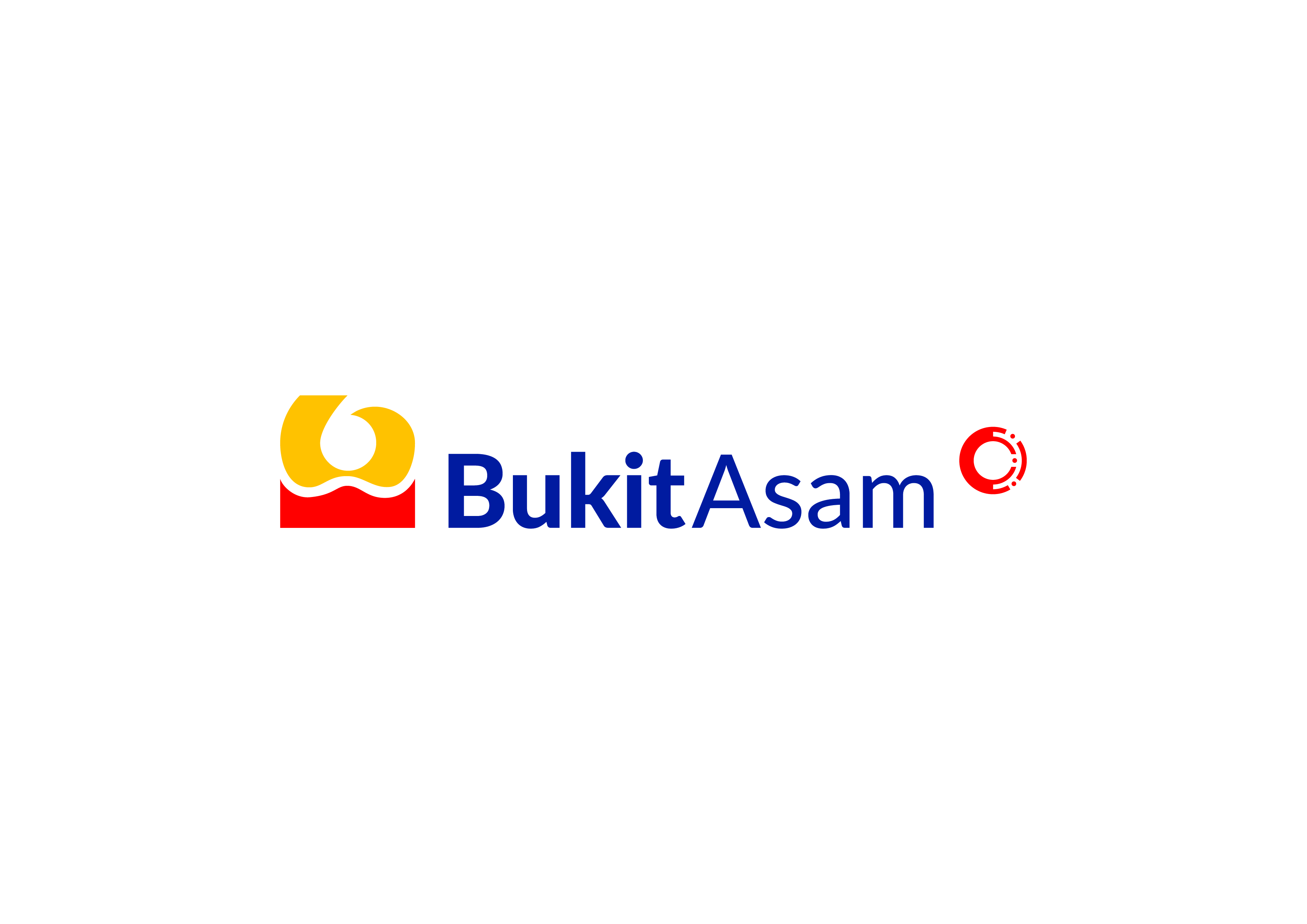 logo PT Bukit Asam Tbk