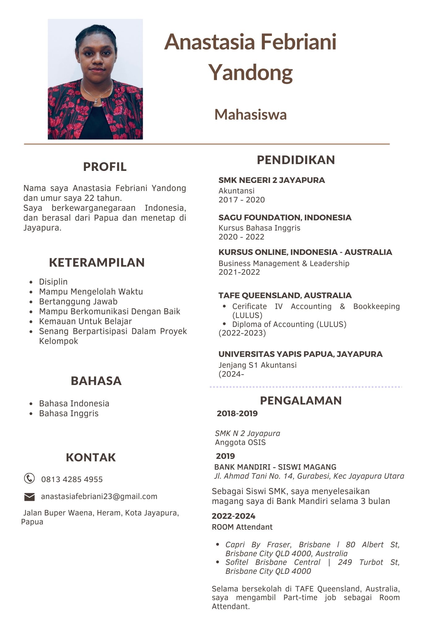 Anastasia Febriani Yandong